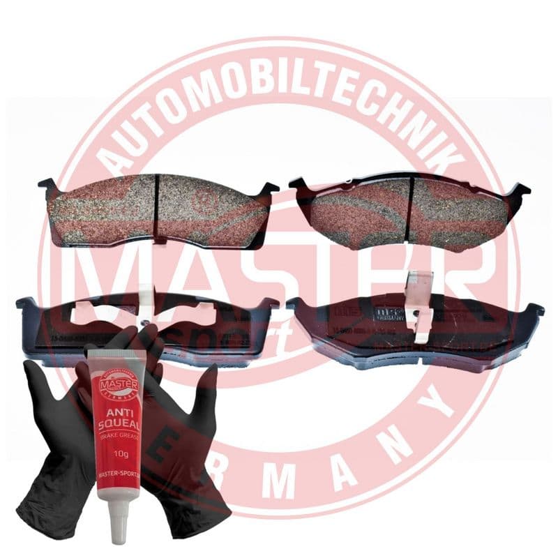 set placute frana,frana disc MASTER SPORT 13046080032N-SET-MS