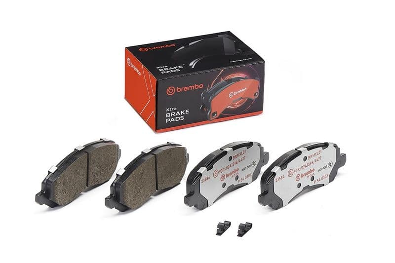 set placute frana,frana disc BREMBO XTRA LINE P 54 030X