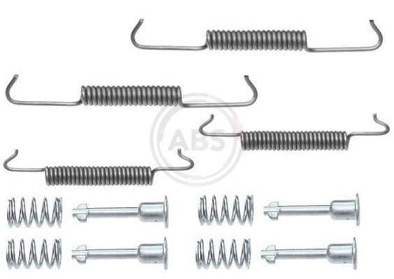 set accesorii, saboti frana parcare ABS 0793Q