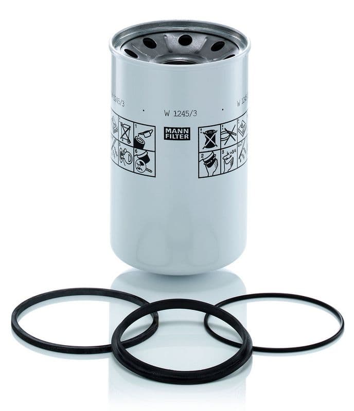 Filtru, sistem hidraulic primar MANN-FILTER W 1245/3 x