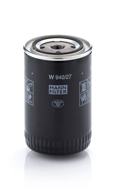 Filtru ulei MANN-FILTER W 940/27