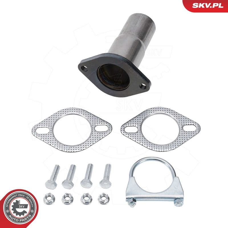 Filtru funingine/particule, sist.de esapament ESEN SKV 62SKV528