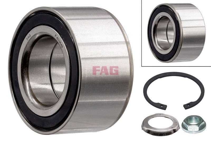 Set rulment roata Schaeffler FAG 713 6493 30