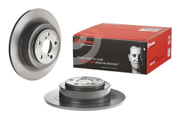 Disc frana BREMBO PRIME LINE - UV Coated 08.9093.11