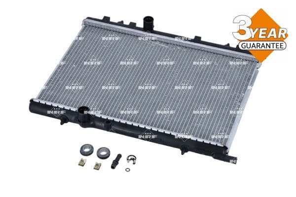 Radiator, racire motor NRF EASY FIT 58304
