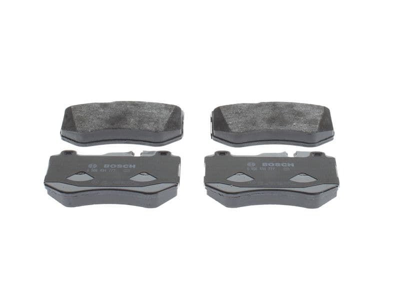 set placute frana,frana disc BOSCH 0 986 494 777