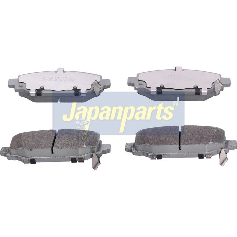 set placute frana,frana disc JAPANPARTS PP-916AF