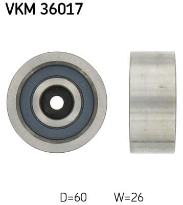 Rola ghidare/conducere, curea transmisie SKF VKM 36017