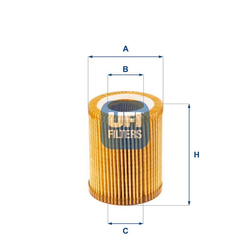 Filtru ulei UFI 25.164.00