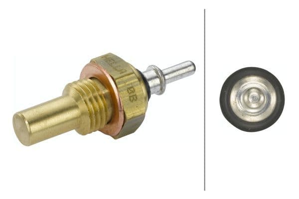 senzor,temperatura lichid de racire HELLA 6PT 009 107-251