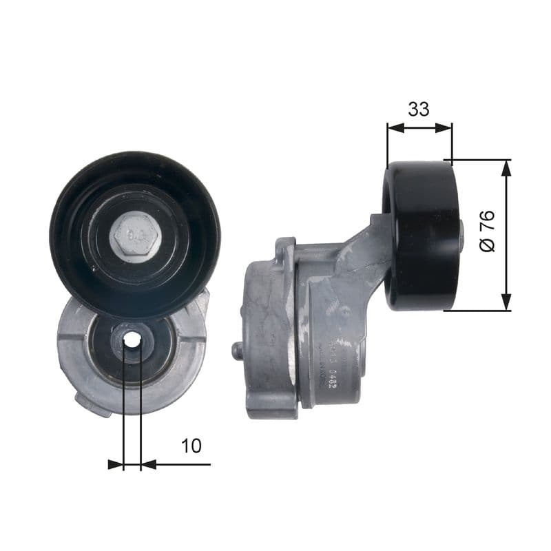 Intinzator curea, curea distributie GATES DriveAlign™ T39134