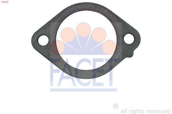 Garnitura termostat FACET Made in Italy - OE Equivalent 7.9513