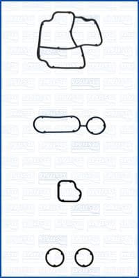 Set garnituri, radiator ulei AJUSA 77008100