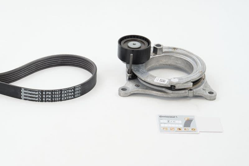 Set curea transmisie cu caneluri CONTINENTAL CTAM 6PK1157 EXTRA K1