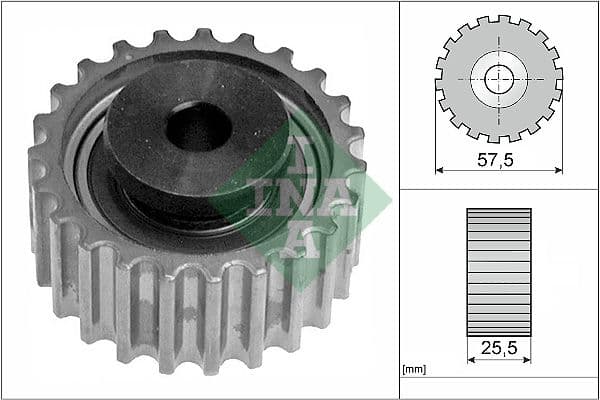 Rola ghidare/conducere, curea distributie Schaeffler INA 532 0387 20