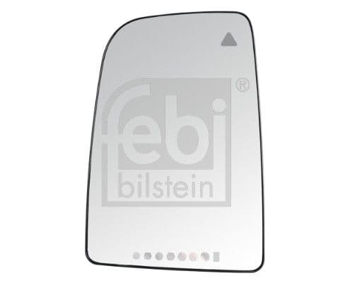 Sticla oglinda, oglinda retrovizoare exterioara FEBI BILSTEIN 184544