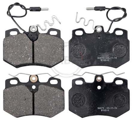 set placute frana,frana disc ABS 36579