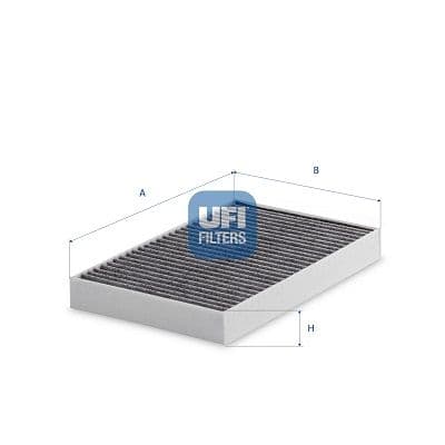 Filtru, aer habitaclu UFI 54.481.00