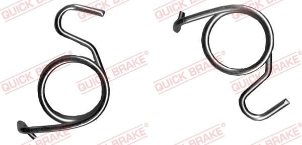 Set reparatie, parghie frana parcare (etrier) QUICK BRAKE 113-0512