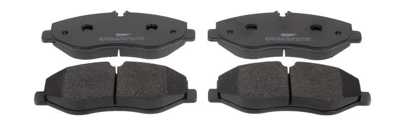 set placute frana,frana disc FERODO PREMIER ECO FRICTION FVR4375