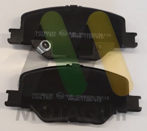 set placute frana,frana disc MOTAQUIP LVXL1937