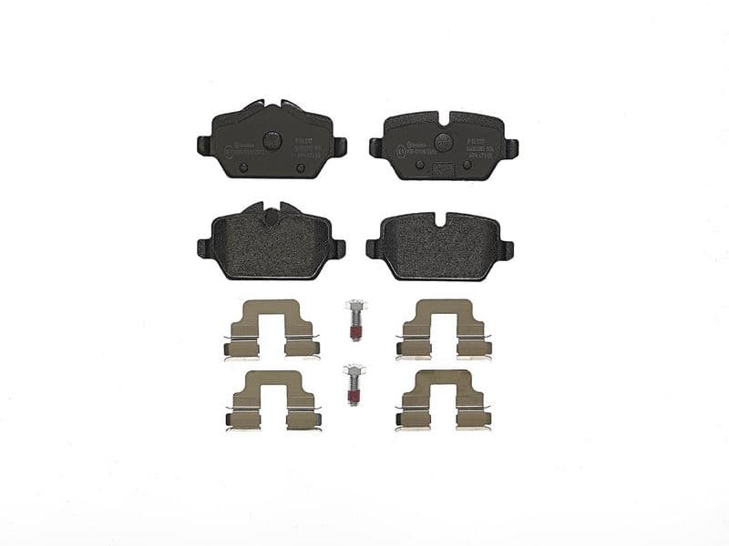 set placute frana,frana disc BREMBO PRIME LINE P 06 037