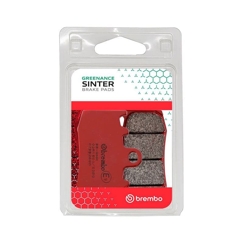 set placute frana,frana disc BREMBO PRIME - Sinter - SA 07BB26SA