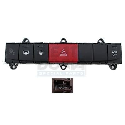 comutator ,lumini de avarie MEAT & DORIA 206048