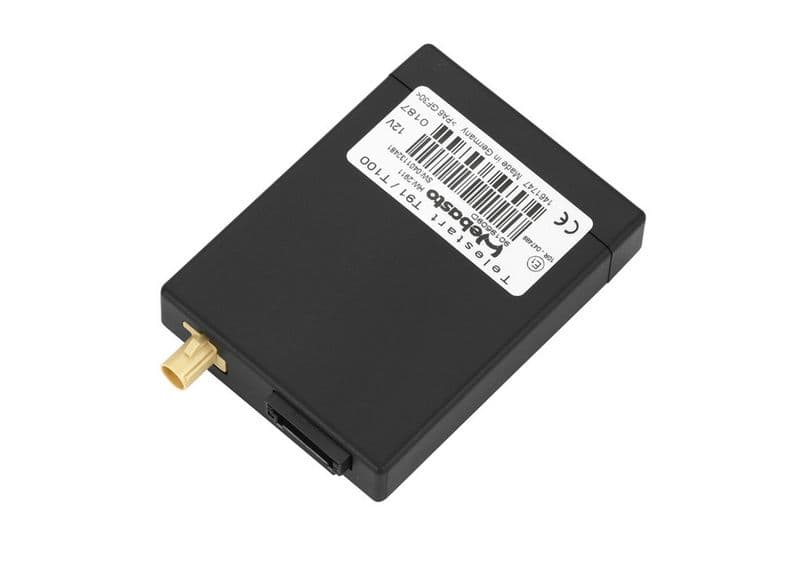 Telecomanda WEBASTO Receiver T91/T100 HTM black AM 1314639A