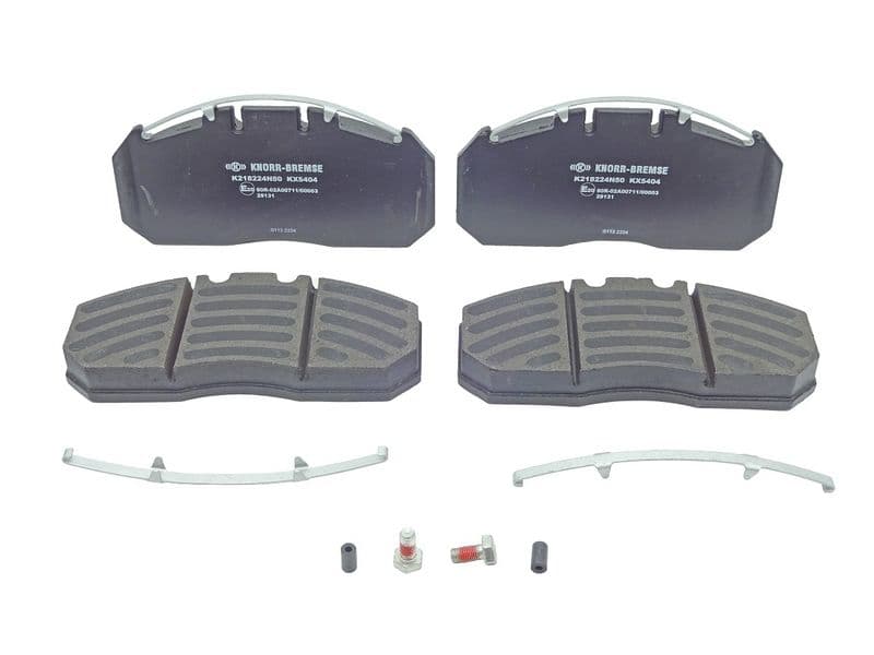 set placute frana,frana disc KNORR-BREMSE IAM Preferred Part K218224N50