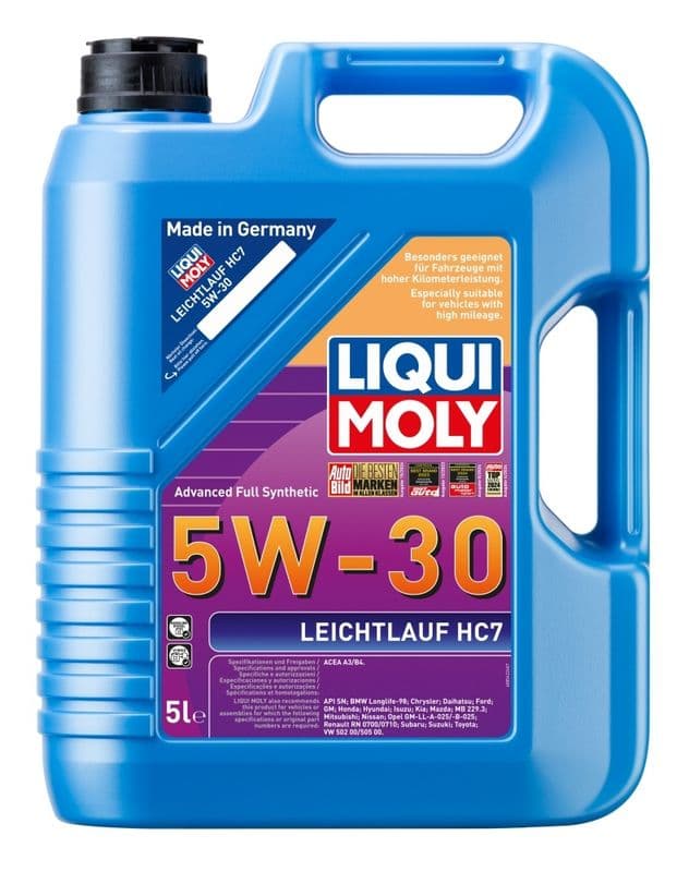 Ulei de motor LIQUI MOLY Leichtlauf HC7 5W-30 8542 5L