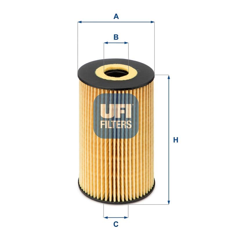 Filtru ulei UFI 25.106.00
