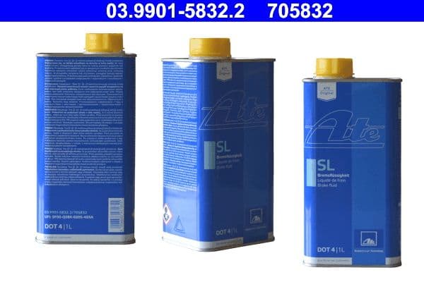 Lichid de frana SL DOT 4 ATE 1L