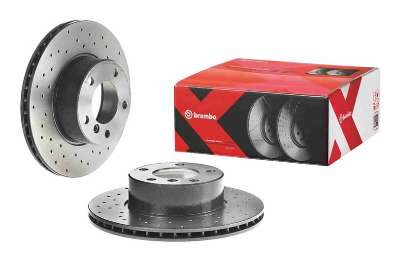 Disc frana BREMBO XTRA LINE - Xtra 09.6924.1X