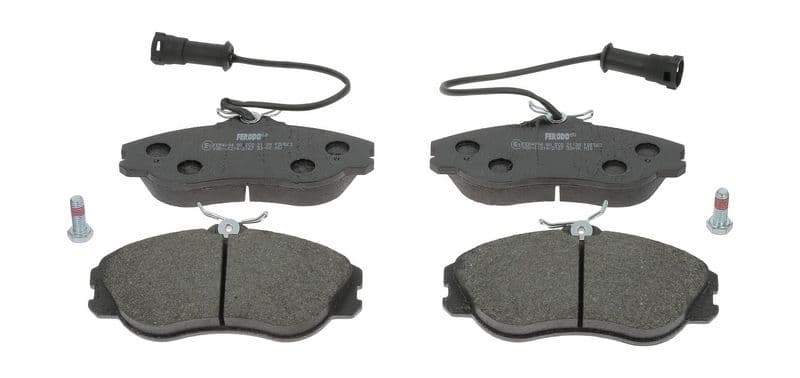 set placute frana,frana disc FERODO PREMIER ECO FRICTION FDB563