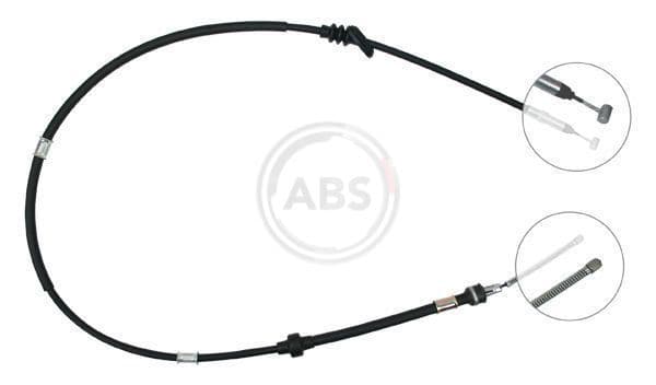 Cablu, frana de parcare ABS K13988