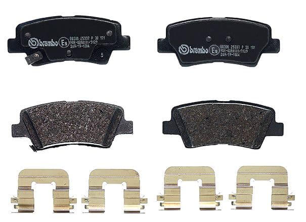 set placute frana,frana disc BREMBO PRIME LINE P 30 101