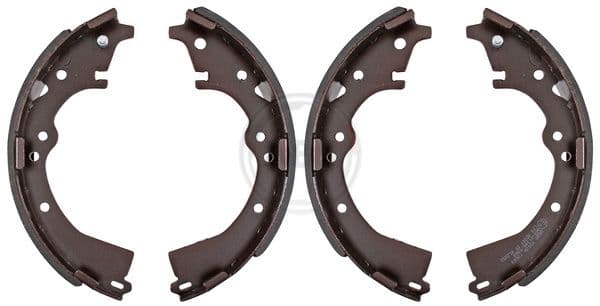 Set saboti frana ABS 8580