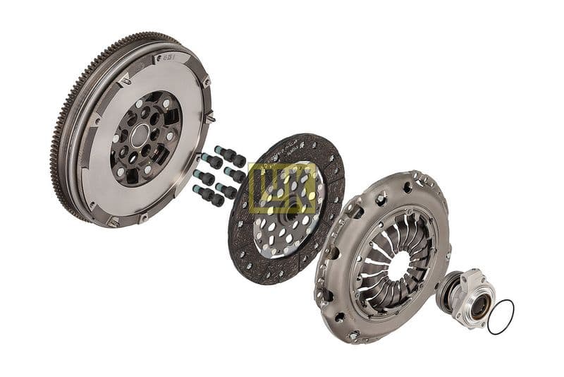 Set ambreiaj Schaeffler LuK RepSet DMF 600 0166 00