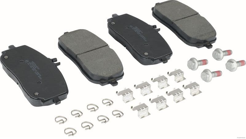 set placute frana,frana disc HERTH+BUSS JAKOPARTS J3600846
