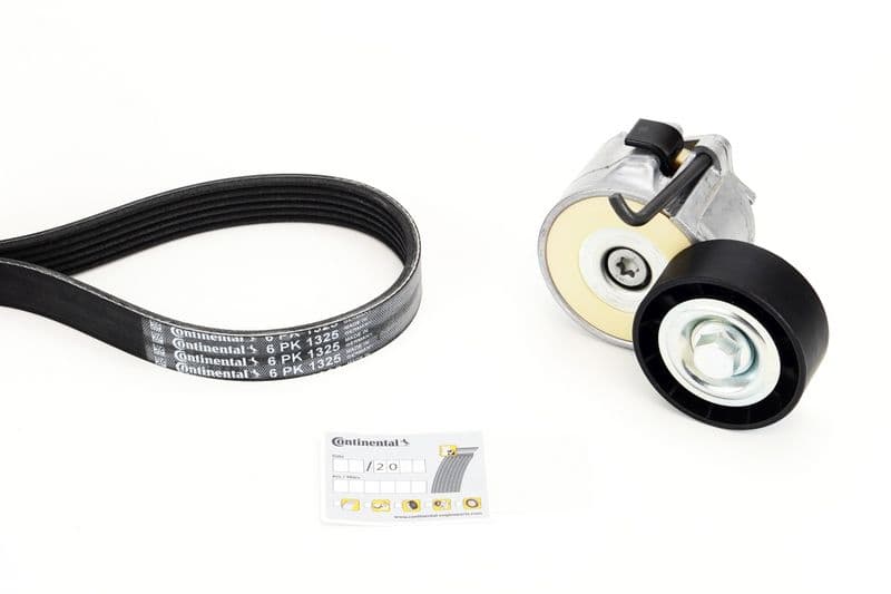 Set curea transmisie cu caneluri CONTINENTAL CTAM 6PK1325K1