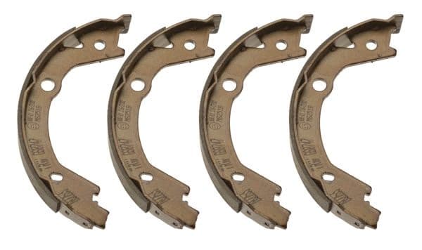 Set saboti frana, frana de mana TRW GS8747