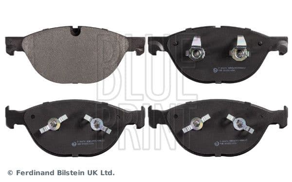 set placute frana,frana disc BLUE PRINT ADJ134227