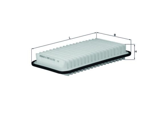 Filtru aer KNECHT LX 2901