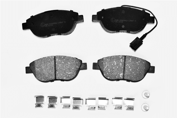 set placute frana,frana disc ASAM AUTOMOTIVE 74509