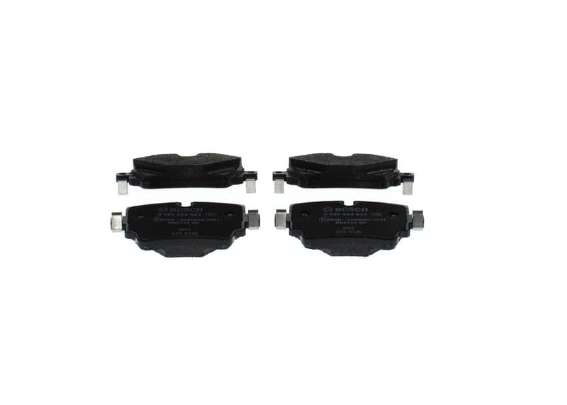set placute frana,frana disc BOSCH 0 986 424 623