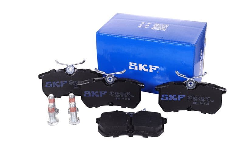 set placute frana,frana disc SKF VKBP 90484