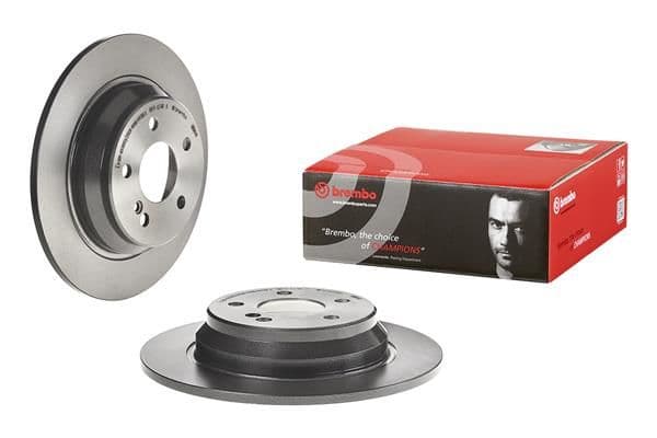 Disc frana BREMBO PRIME LINE - UV Coated 08.B844.11