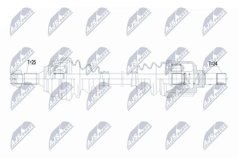 Planetara NTY NPW-PE-125
