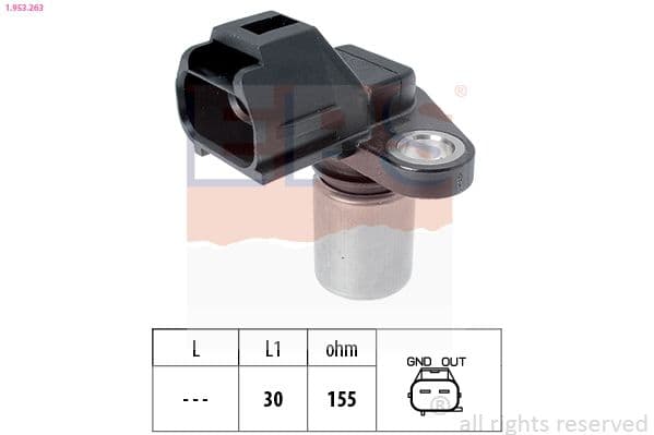 Senzor impulsuri, arbore cotit EPS Made in Italy - OE Equivalent 1.953.263